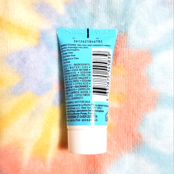 🍓5 for $20 - Toleraine Purifying Foaming Cleanser - La Roche-Posay - Picture 2 of 5